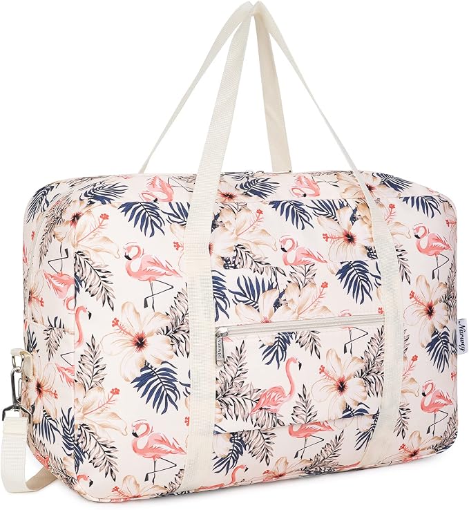 For Spirit Airlines Personal Item Bag Foldable Travel Duffel Bag Tote Carry on Luggage Duffle Overnight for Women and Men