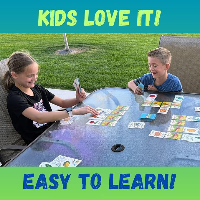Garden Box: The Game – Cute Gardening Card Game for Family Game Night | Harvest Crops, Steal from Friends & Outsmart Mischievous Animals | 2-4 Players, Ages 6+, 15-Min Rounds
