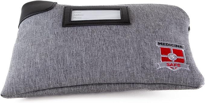 MEDICINE RX SAFE Medication Travel Bag
