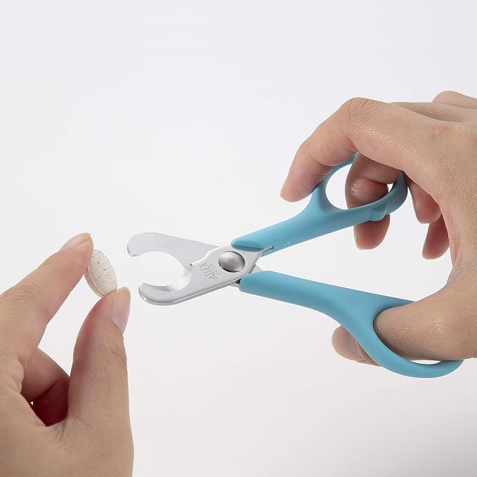 ALLEX Pill Cutter Splitter Scissors for Large and Thick Pills, Japanese Stainless Steel Blade, Professional Tablet Cutter Scissors, Made in JAPAN