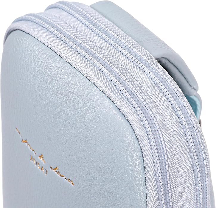 Lightweight Small Crossbody Sling Bag for Women | Mini Travel Purse,Multi-pocket with Card Slots,Durable Vegan Leather,Everyday Carry
