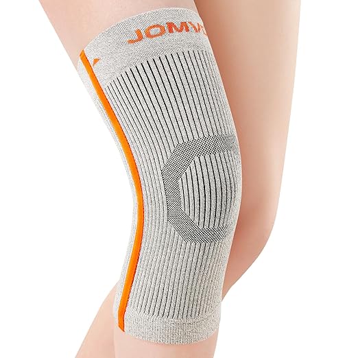 JOMVD Knee Compression Sleeve for Arthritis Pain – Knee Brace for Knee Pain Relief, Meniscus Tear, Inflammation, Circulation, Swelling & Injury Recovery – Anti-Slip Breathable Support for Women & Men,Small