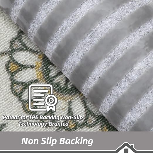 BEQHAUSE Stair Treads for Wooden Steps, 8"X30", 15pcs, Grey | Non-Slip Machine Washable Carpet Stair Treads, TPE Backing, 100% Polyester, Soft Indoor Stair Runner for Kids Elders and Pets