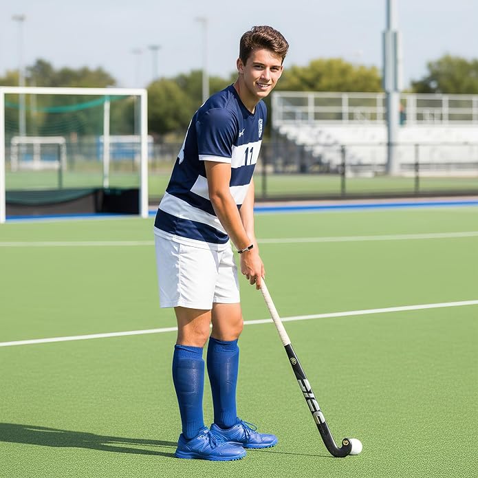 PEALICIOUS Soccer Gifts for Boys Sport Jewelry for Son and Dad | Golf Gifts for Golfers with Natural Stone, Hockey Baseball Bracelet for Boys, Men Soccer Golf Stuff for Team Hockey Bracelet