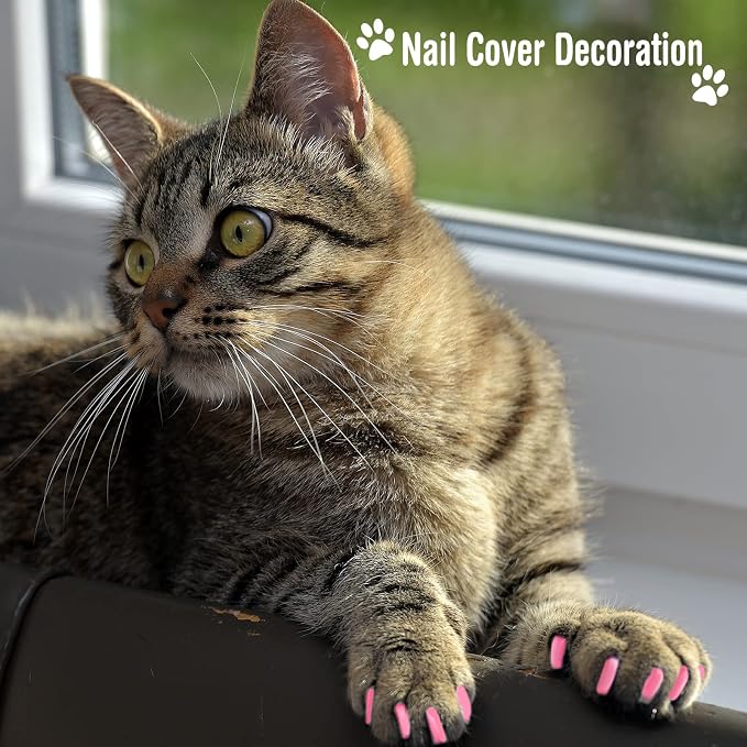 9 Pcs Cat Bathing Bag Set Cat Shower Bag Anti Bite and Scratch for Pet Grooming Washing Brush Comb Muzzle Nail Clipper Nail File Tick Tool(Pink)