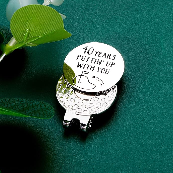 Magnetic Golf Ball Marker Hat Clip