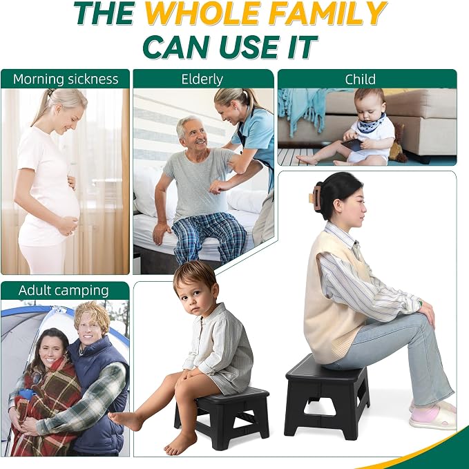 In-car Portable Toilet Collapsible Potty, Emergency Toilet | Temporary Potty For Outdoor Camping, Road Trips, Traffic Jams, Boating And Fishing