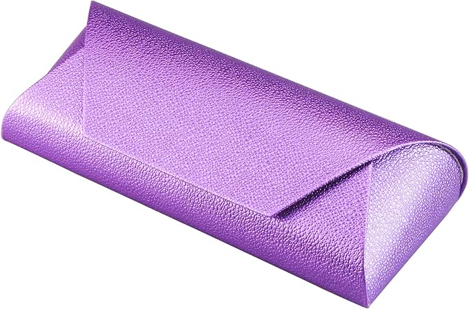 LifeArt Eyeglass Case Hard Shell, Portable Sunglass Case, Fashionable PU Leather Eyeglass Case, Lightweight