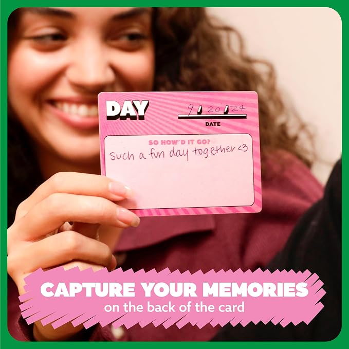 Date Night Scratch-Off Cards by Relatable, Gifts and Unique Date Night Ideas for Couples, Discover Fun Couples Activities for Day and Night, Includes Coin and 50 Scratch-Off Cards, for Ages 17+