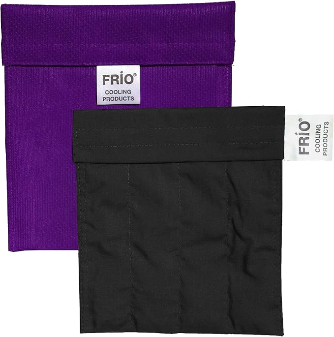 FRIO Cooling Wallet - Insulin & GLP-1 Cooler for 45+ Hours - Purple - Small