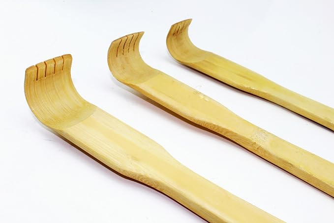 Self-Massager Therapeutic Bamboo Back Scratcher 18 inch (D13314) We Pay Your Sales Tax (1)
