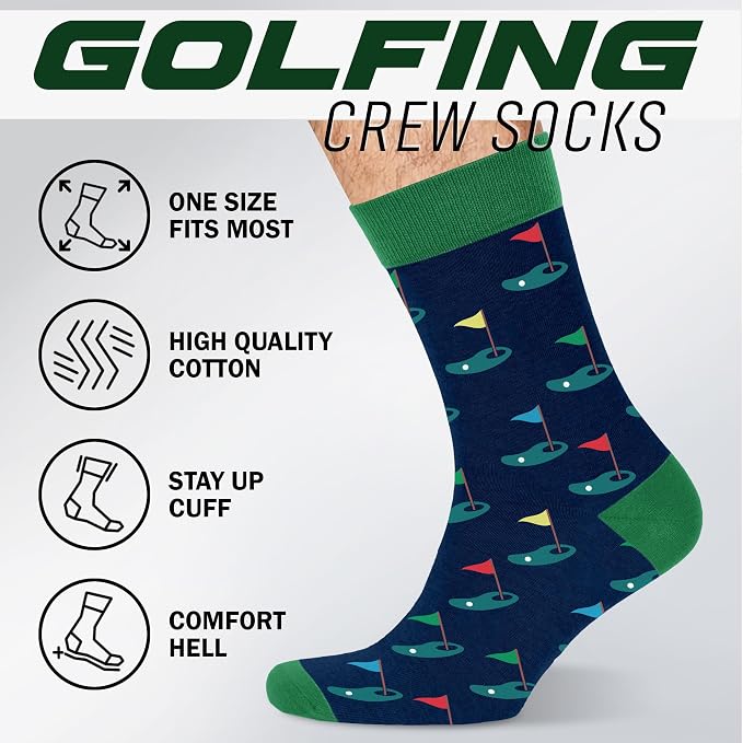 VICRAZY Father Day Gift for Dad - Funny Golf Gifts For Men – Disc Golfing Accessories, Stocking Stuffers, Christmas Gift