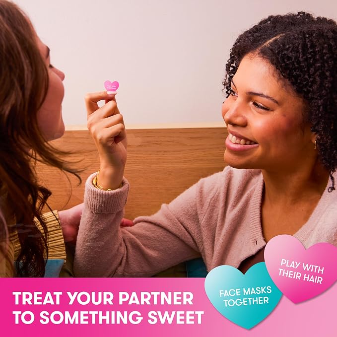Sweet Gestures by Relatable, The Couples Gift and Love Game - Perfect for Girlfriend Gifts, as Couples Games for Adults, or Anniversary and Wedding Gift Ideas, 50 Love Tokens for You and Your Partner