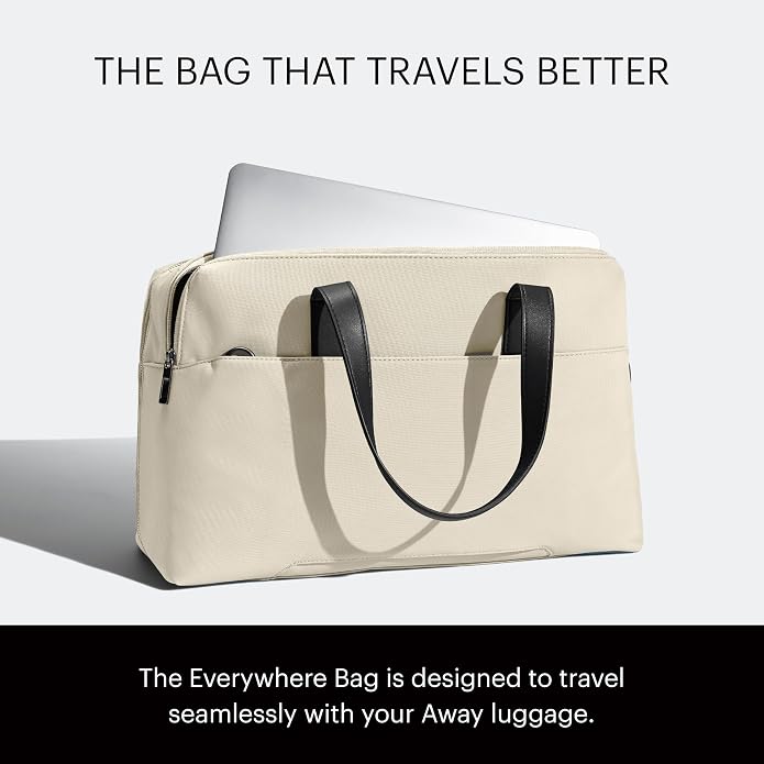 Away The Everywhere Bag - Airline Approved Carry-On Bag with Padded Laptop Pocket