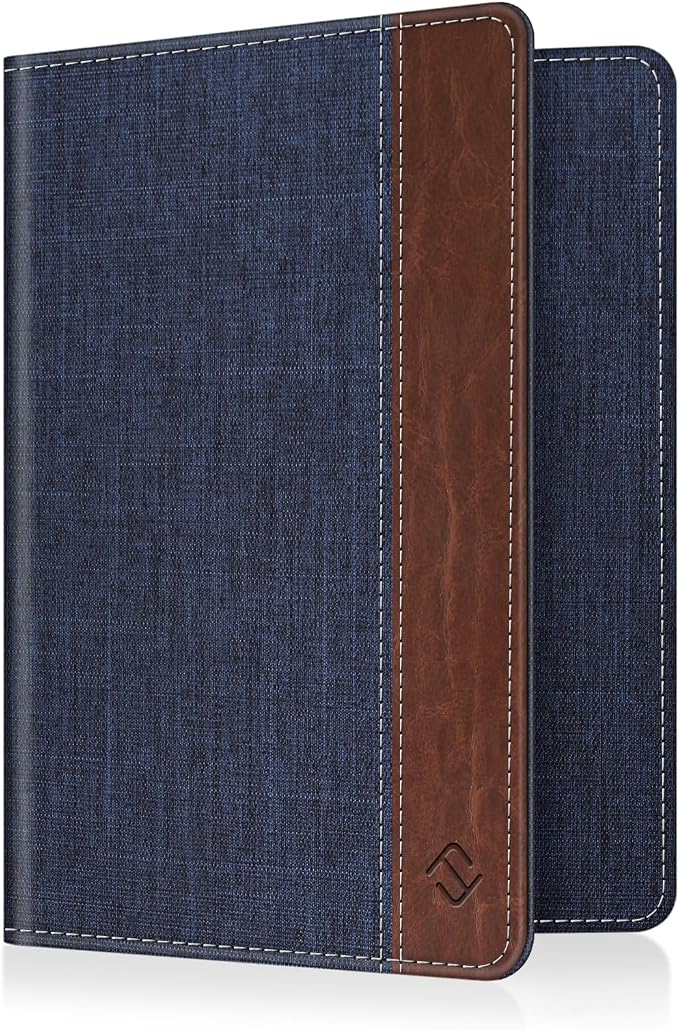 FINTIE Passport Holder, Slim Travel Wallet RFID Blocking Card Case Cover | Passport Cover Protector Essentials with Credit Card Slots, For Women/Men