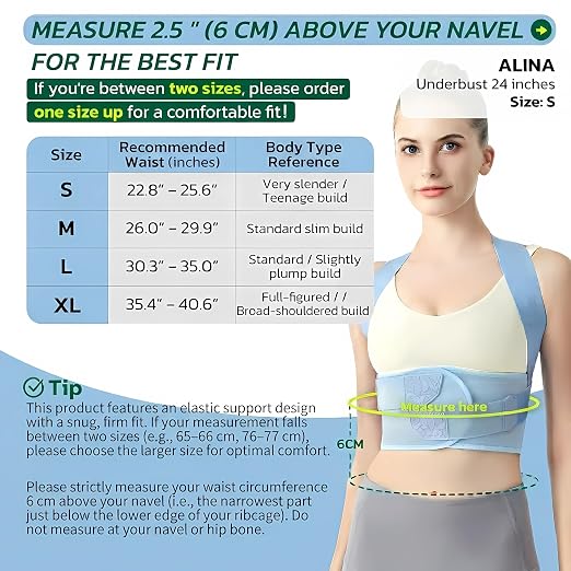 Posture Corrector for Women, Lightweight Back Brace Black S | Upper Back Brace for Pain Relief, Rounded Shoulders and Hunchback, Compact, Portable Breathable, Invisible