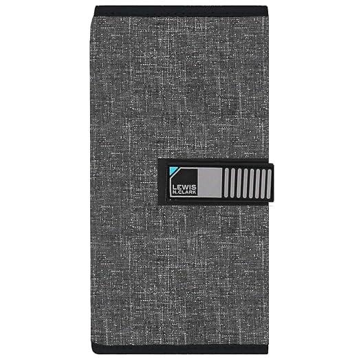 Lewis N. Clark Travel Pill Organizer, Portable Pill Case, Daily Pill Box to Hold Vitamins, Medication, Prescriptions, Or Medicine Storage for Pocket Purse