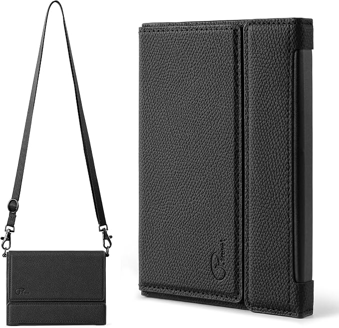 Lightweight Passport Holder with RFID Blocking, 2 SIM Card Slots, Detachable Strap & Ejector Pin – Slim Travel Passport Cover Organizer for Men & Women