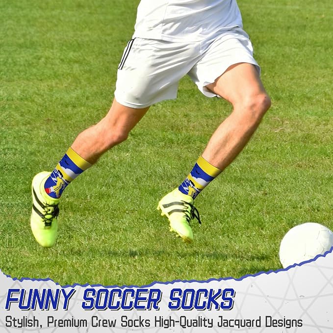 Golf Socks -Annoyed Golfer Novelty Socks Golf Gifts for Men, Fathers Day Gift for Dad Husband Stepdad