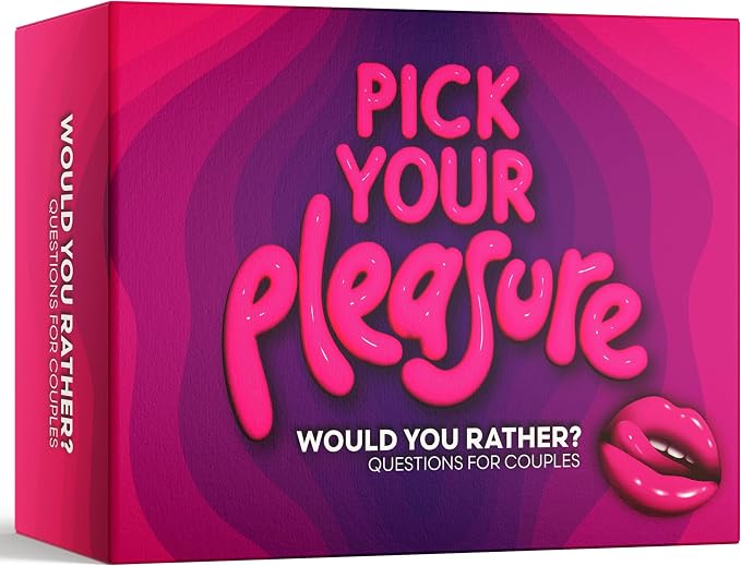 Playful Would You Rather Card Game for Couples - 200 Spicy Conversation Cards & Date Night Dares | Fun Gaming Cards for Two | Relationship Card Game for Deeper Connection