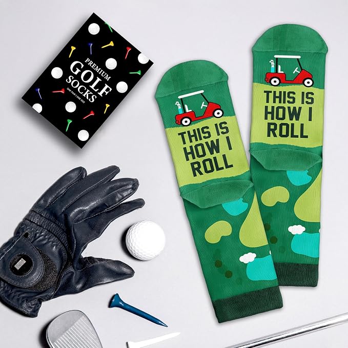 VICRAZY Father Day Gift for Dad - Funny Golf Gifts For Men – Disc Golfing Accessories, Stocking Stuffers, Christmas Gift