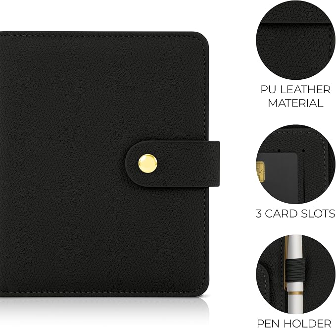 Beautiful Passport Holder for Travel – Cute Cover with Pen Holder to Keep Your Travel Documents Organized & Safe – Quality Passport Wallet for Women & Men and Great for Gifting