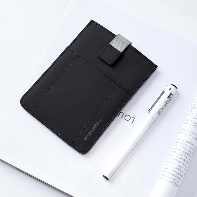 Travelon RFID Blocking Pull Up Passport holder