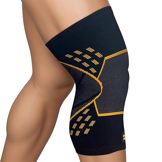 CopperJoint Pull On Knee Brace Women Workout - Copper Infused Knee Sleeves for Men, Elastic Compression Knees Support Braces for Fitness, Volleyball, Basketball, Running, Sports, XL