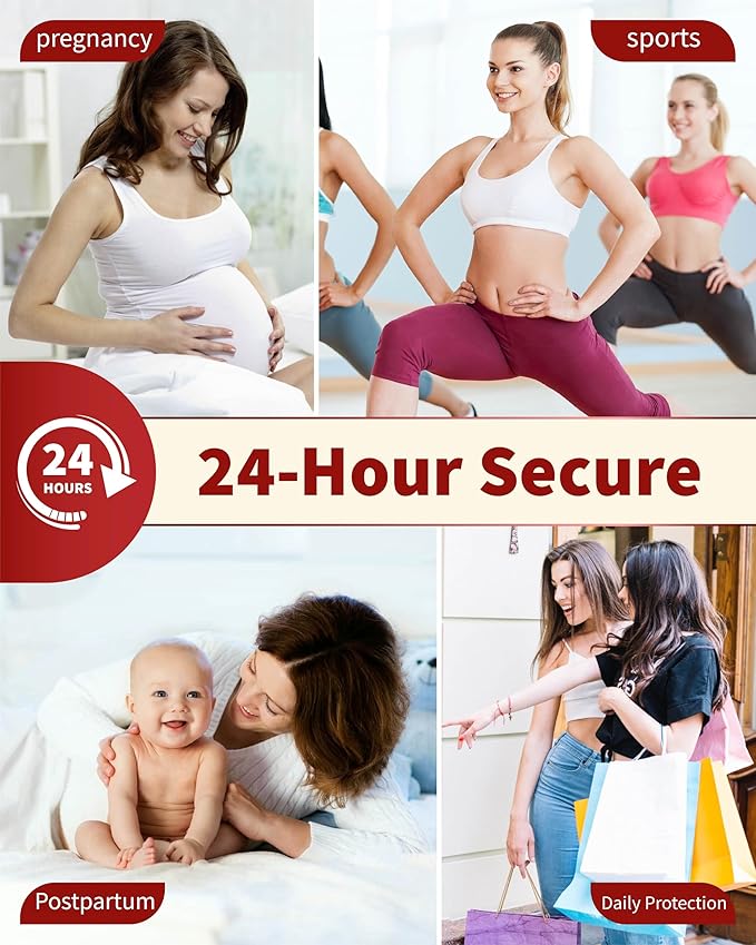 Washable Incontinence Underwear for Women, 1.8 oz Absorbency Leak Proof Seamless Mid Rise Briefs for Postpartum 3 Pack (Black-Beige, S)