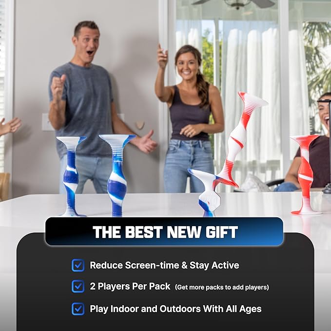 Popdarts PRO Pack Game Set (Drizzle) - Indoor, Outdoor Suction Cup, Throwing Game - Competition with a POP