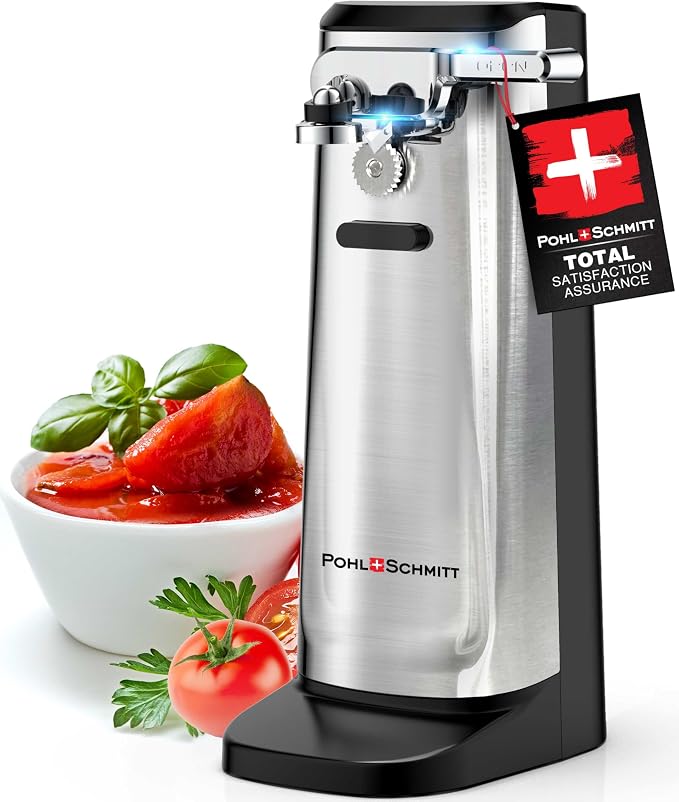 POHL SCHMITT Electric Can Opener | Knife Sharpener, Bottle Opener