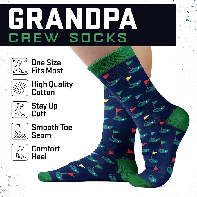 Father Day Gift for Dad, Grandpa - Funny Golf Gifts For Men – Golf Accessories, Stocking Stuffers, Christmas Gift