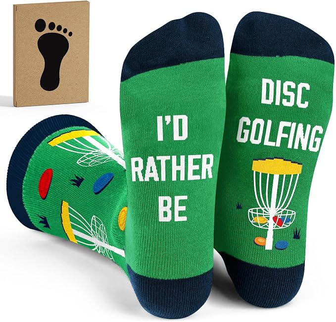 VICRAZY Father Day Gift for Dad - Funny Golf Gifts For Men – Disc Golfing Accessories, Stocking Stuffers, Christmas Gift