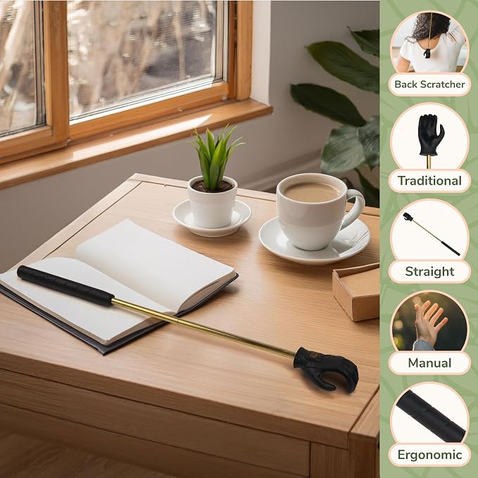 BambooMN The Original Golfer Back Scratcher Backscratcher, Provide Instant Relief from Itching Spots, Good Practical and Novel Gifts for Friends and Family, 20 Units