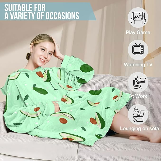 Wearable Blanket Hoodie For Mom Wife Best Ever Hoodie- Christmas Gift From Husband Daughter Anniversary Birthday