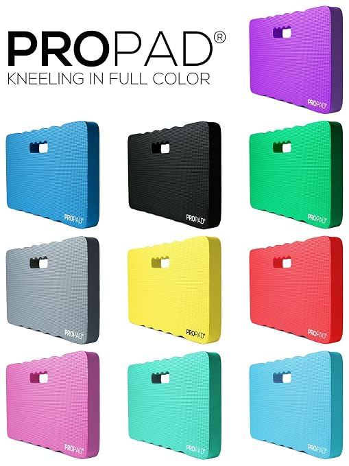 Thick Kneeling Pad, Garden Kneeler for Gardening, Bath Kneeler for Baby Bath, Kneeling Mat for Exercise & Yoga, Knee Pad for Work, Floor Foam Pad, Extra Large (XL) 18 x 11 x 1.5 Inches, Pink