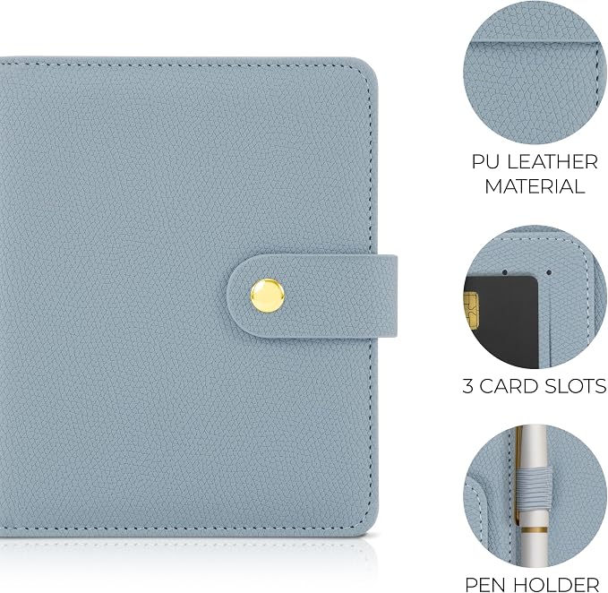 Beautiful Passport Holder for Travel – Cute Cover with Pen Holder to Keep Your Travel Documents Organized & Safe – Quality Passport Wallet for Women & Men and Great for Gifting