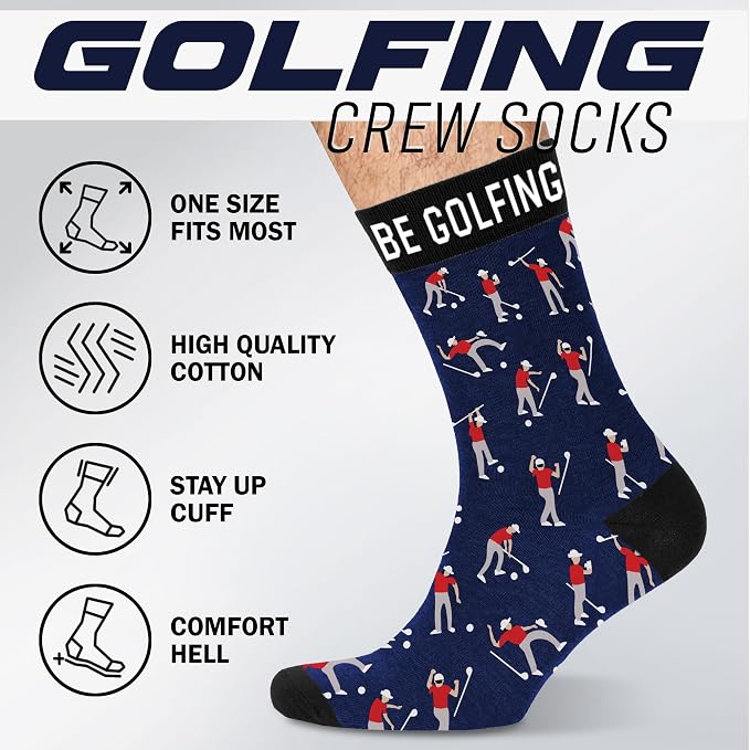 VICRAZY Father Day Gift for Dad - Funny Golf Gifts For Men – Disc Golfing Accessories, Stocking Stuffers, Christmas Gift
