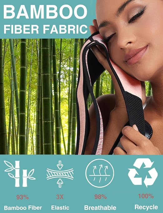 Posture Corrector, BI-Strap System Back Brace | Three Wearing Modes, Bamboo Fiber Lining, Adjustable Support