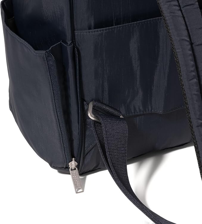 Baggallini Securtex Anti-Theft Windsor Backpack for Travel, Work & College, RFID & Locking Zipper, Up to 16" Laptop