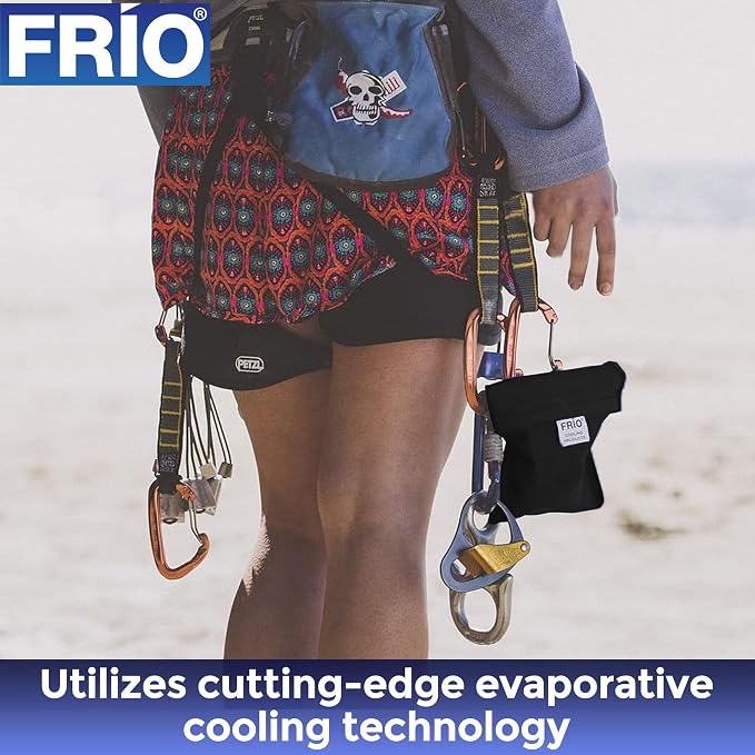 FRIO Cooling Wallet - Insulin & GLP-1 Cooler for 45+ Hours - Black - XL