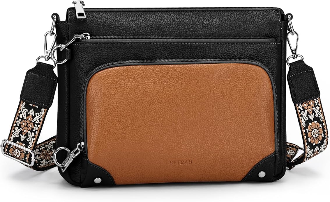 Anti-Theft Crossbody Purse for Women Travel Shoulder Bag