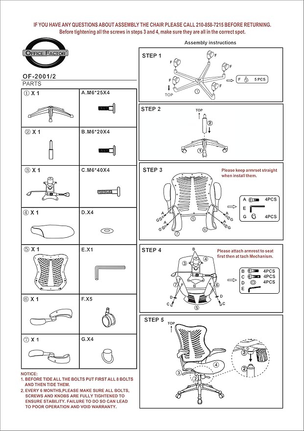 OfficeFactor Grey Mesh Executive Ergonomic Computer Office Chair Flip-up Arms Lumbar Support Molded Foam Seat Adjustable Height Home Office Desk Chair BIFMA Passed (Grey)
