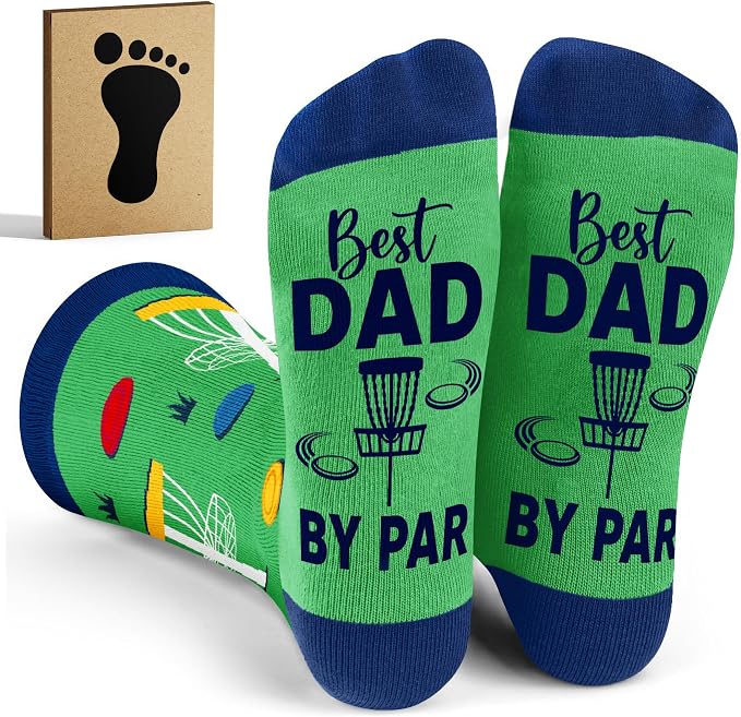 VICRAZY Father Day Gift for Dad - Funny Golf Gifts For Men – Disc Golfing Accessories, Stocking Stuffers, Christmas Gift