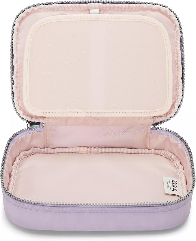 Kipling Women's 100 Pens Printed Case, Organize Accessories, Art Supplies, Makeup, Travel Organizer