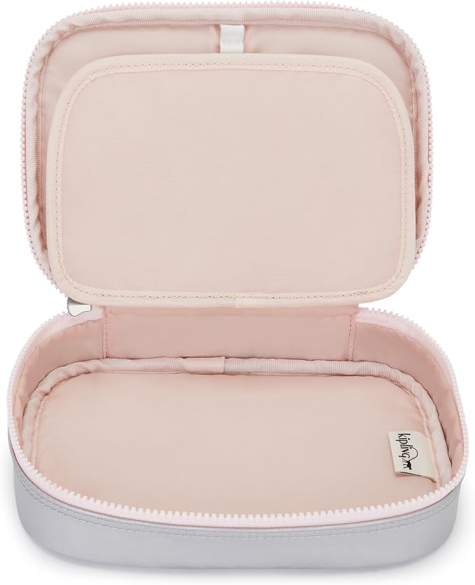 Kipling Women's 100 Pens Gm Printed Case, Organize Accessories, Art Supplies, Makeup, Travel Organizer