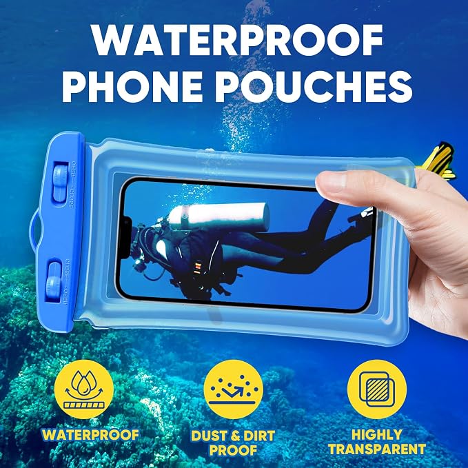 Cruise Essentials 2026,Cruise Must Haves Kit,Magnetic Hooks,Lanyards,Luggage Tags,Waterproof Phone Pouches,Travel Essentials