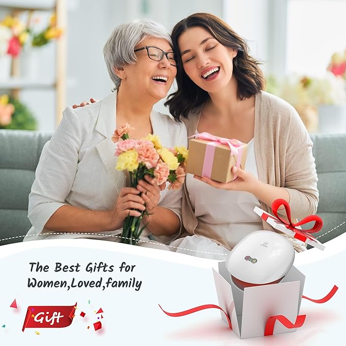 COMFIER FSA Wireless Hand Massager with Heat,3 Levels Compression & Heating,Rechargeable Hand Massager Machine for Carpal Tunnel,Christmas Gifts for Women,Men, HSA