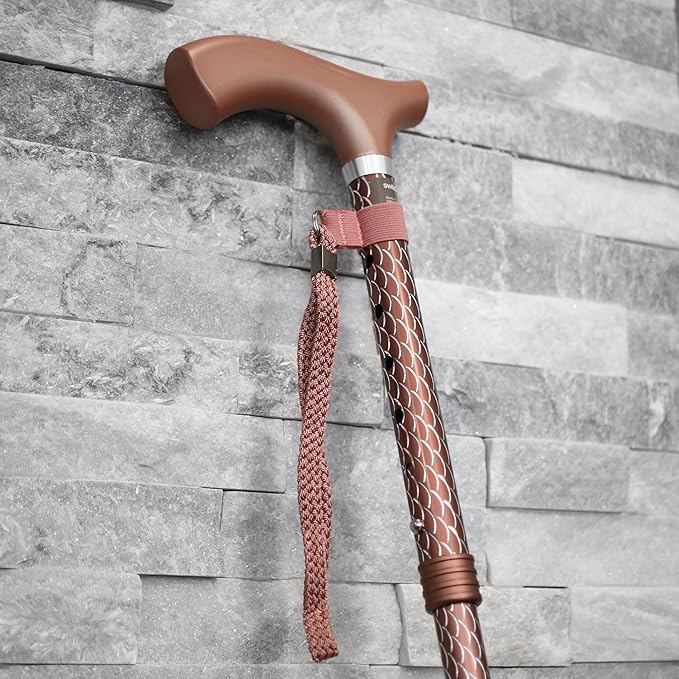 Switch Sticks Walking Cane for Men or Women, Foldable and Adjustable from 32-37 Inches, FSA and HSA Eligible