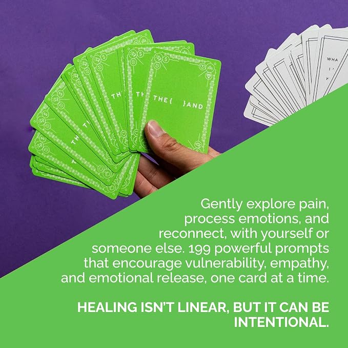 {THE AND} Healing Edition - 199 Question Cards to Heal Strained Relationships - Reconnect by Understanding & Releasing Hurt Feelings - Couple Card Game to Have Difficult Conversations By The Skin Deep
